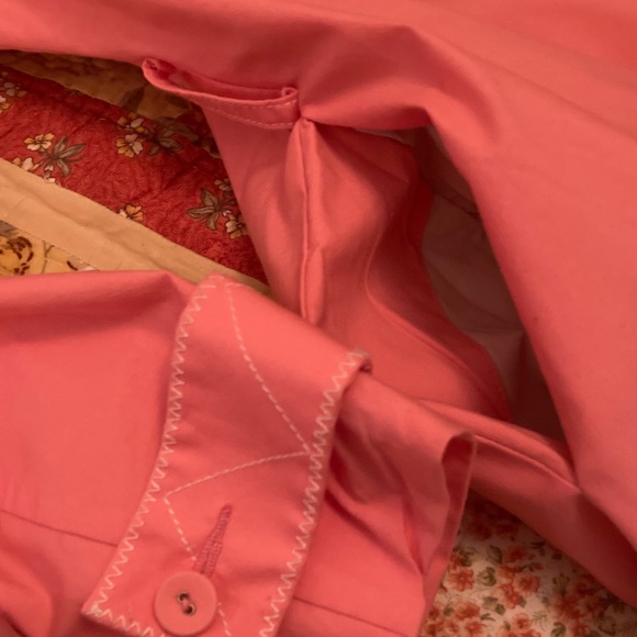 Sigrid Olsen Pink Trench Coat, so chic!! - Picture 6 of 6